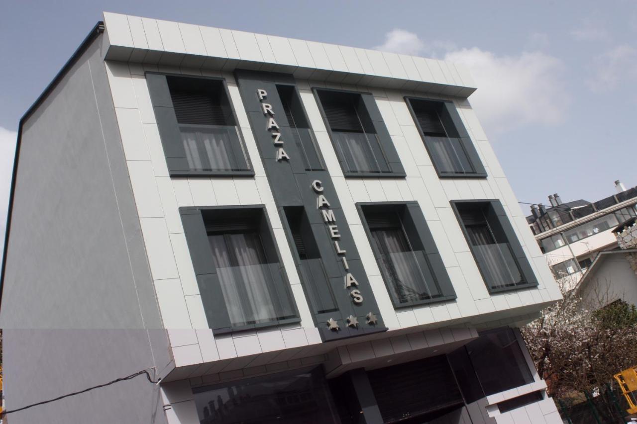 Praza Camelias Hotel Sarria Luaran gambar
