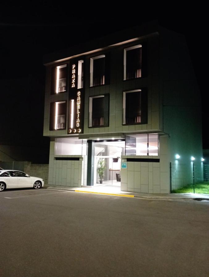 Praza Camelias Hotel Sarria Luaran gambar