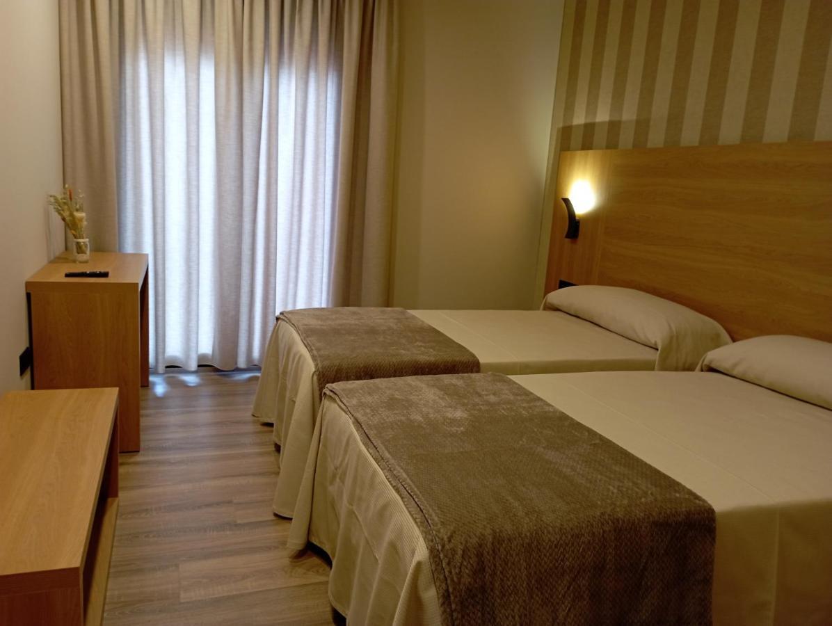 Praza Camelias Hotel Sarria Luaran gambar