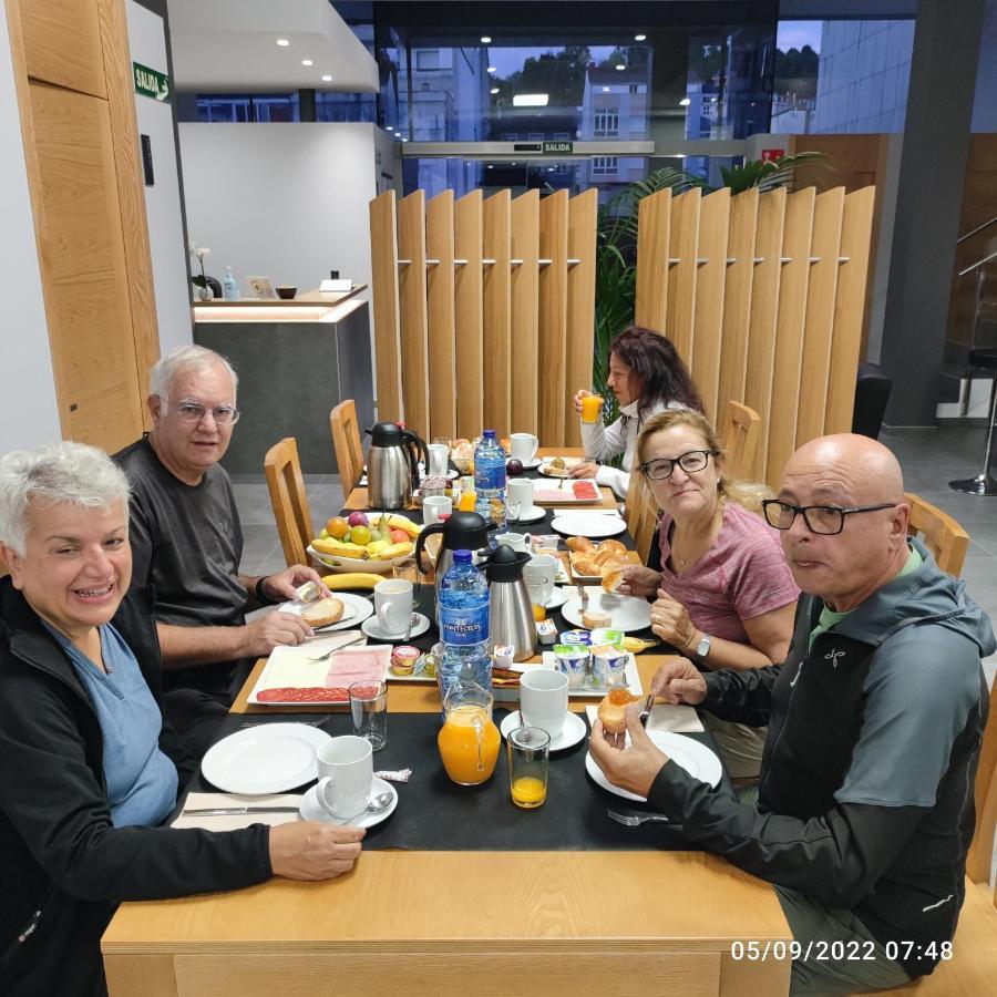 Praza Camelias Hotel Sarria Luaran gambar