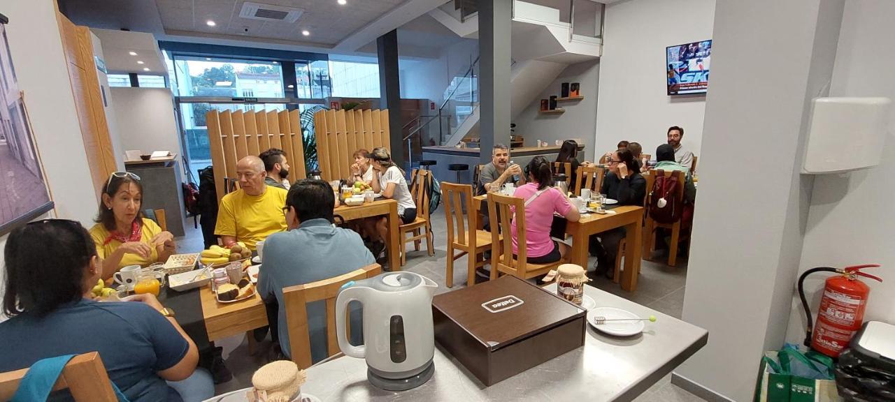 Praza Camelias Hotel Sarria Luaran gambar