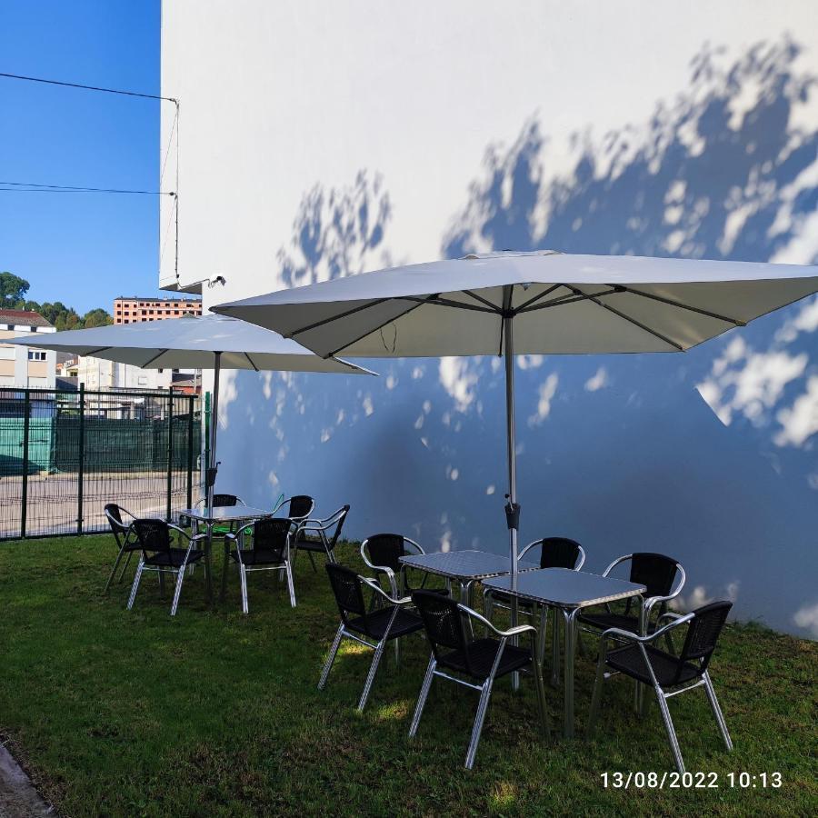 Praza Camelias Hotel Sarria Luaran gambar