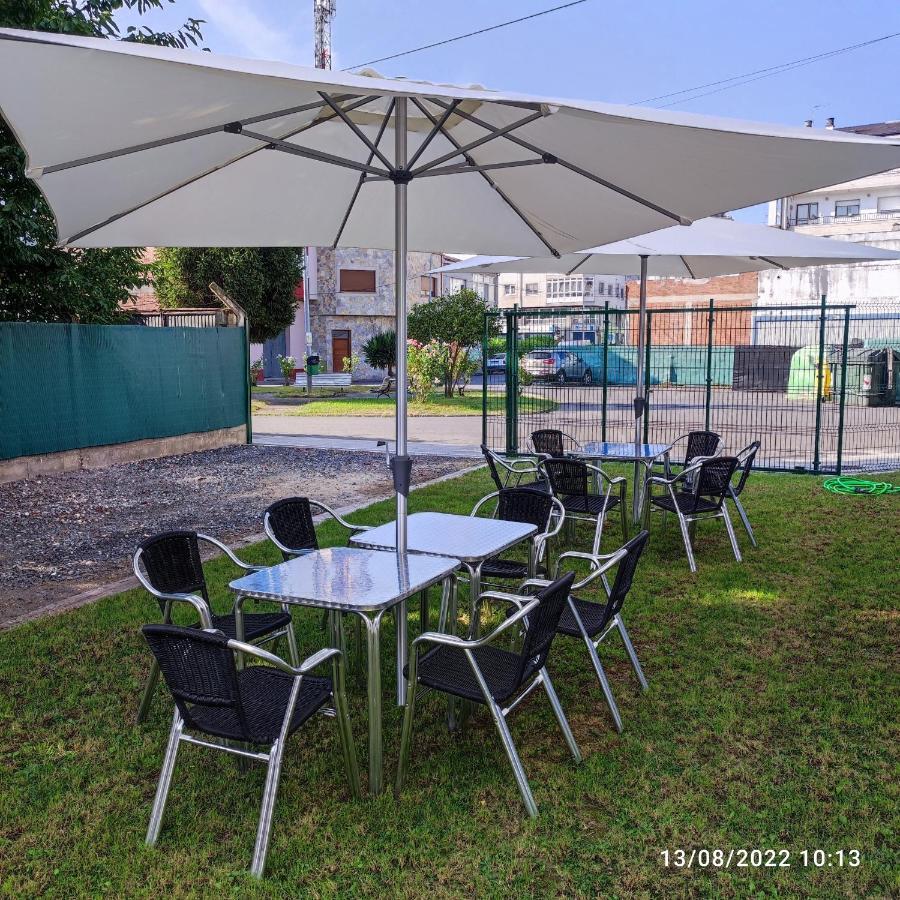 Praza Camelias Hotel Sarria Luaran gambar