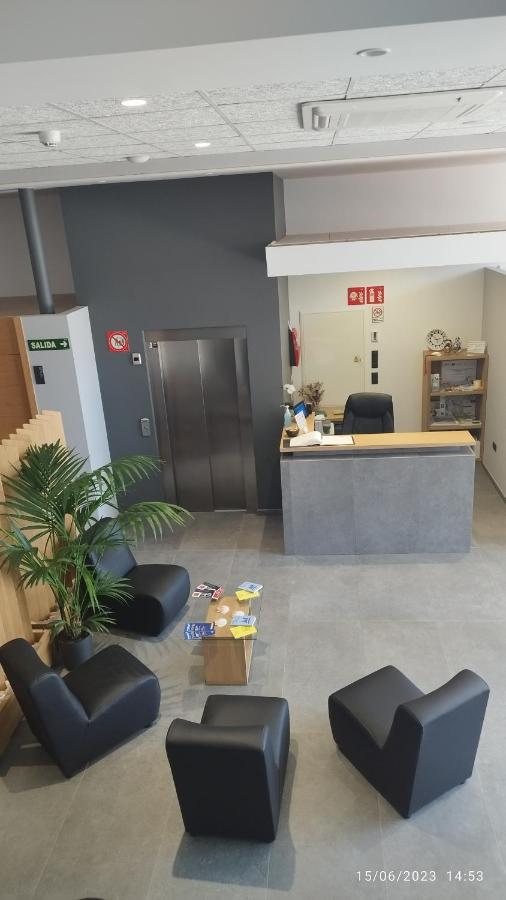 Praza Camelias Hotel Sarria Luaran gambar