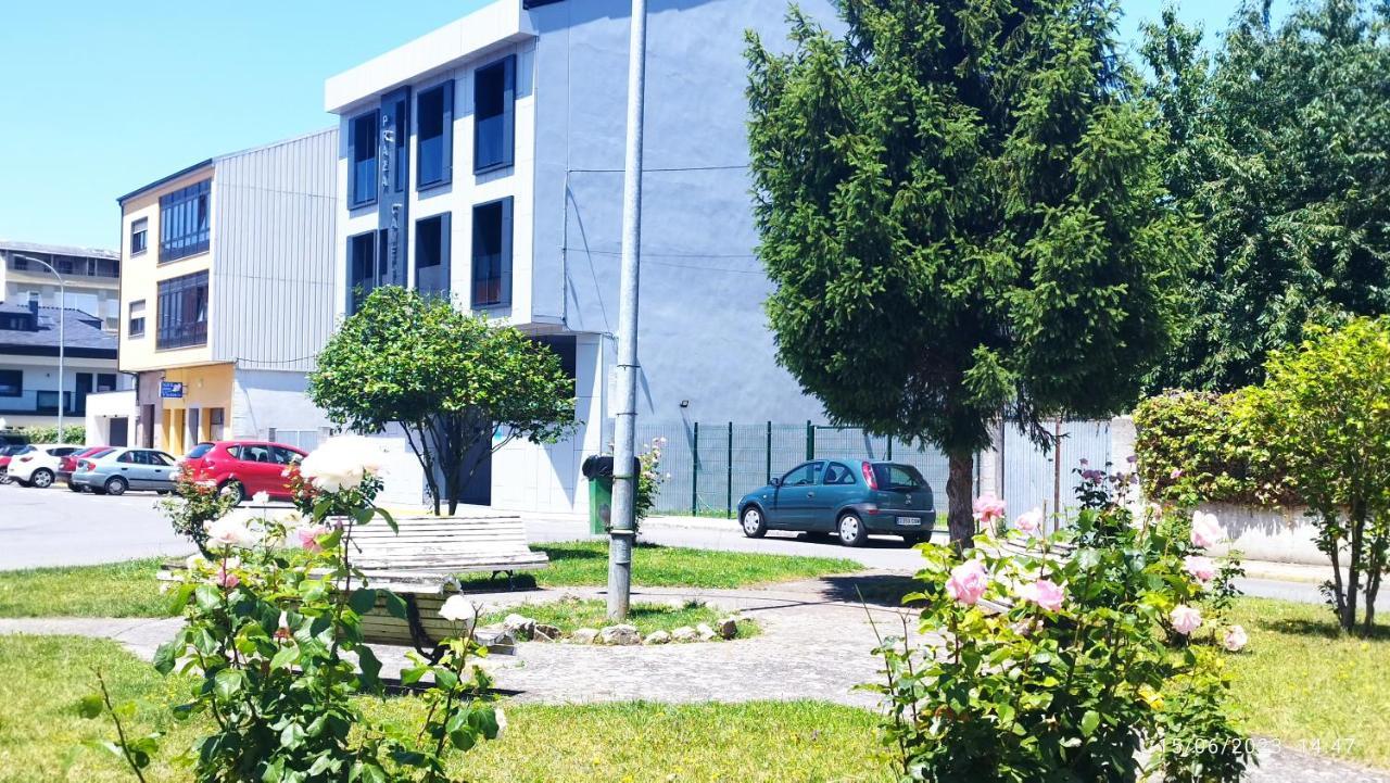 Praza Camelias Hotel Sarria Luaran gambar