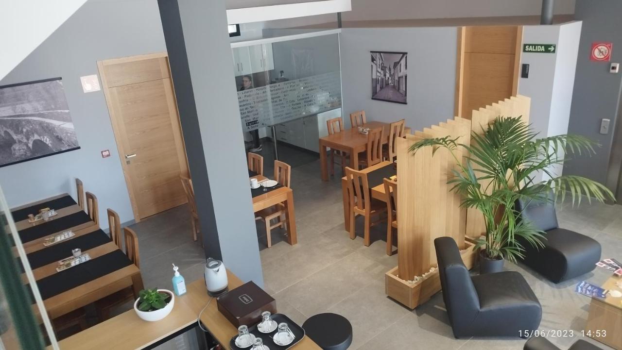 Praza Camelias Hotel Sarria Luaran gambar