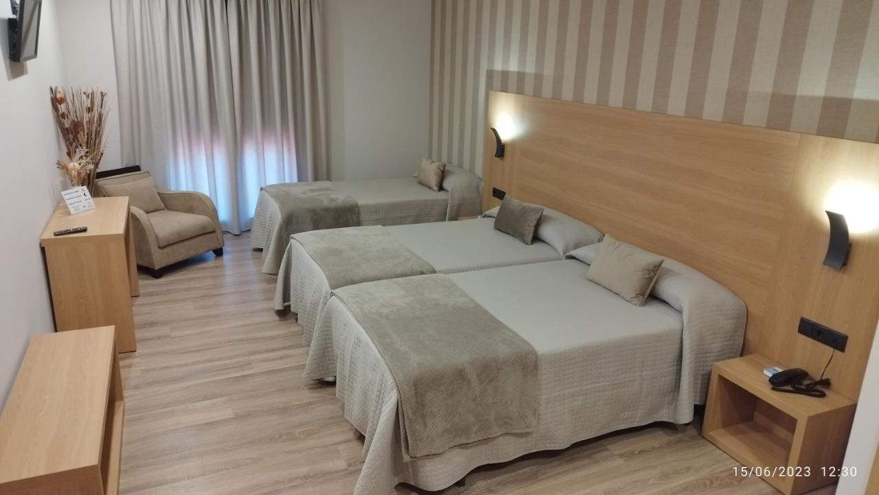 Praza Camelias Hotel Sarria Luaran gambar