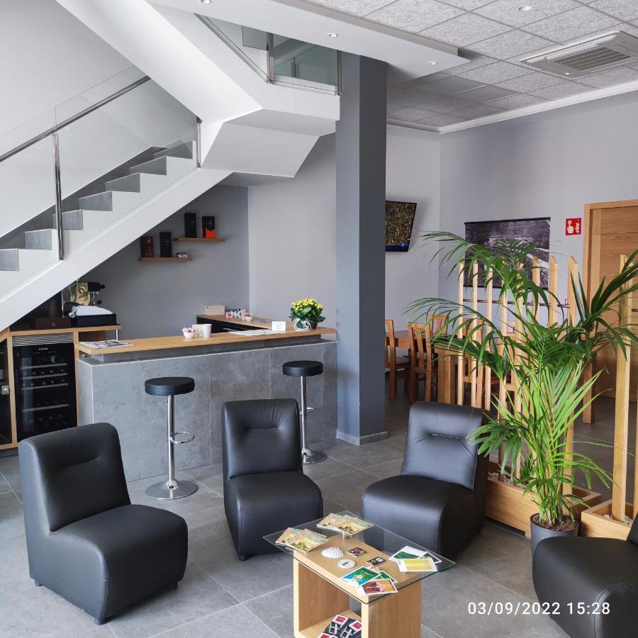 Praza Camelias Hotel Sarria Luaran gambar