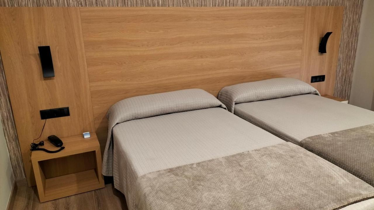 Praza Camelias Hotel Sarria Luaran gambar