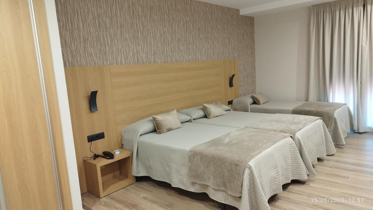 Praza Camelias Hotel Sarria Luaran gambar