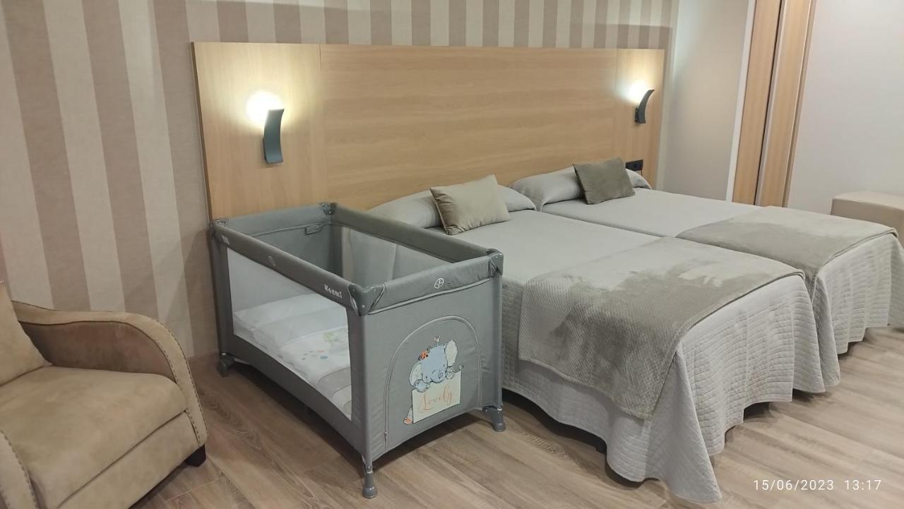 Praza Camelias Hotel Sarria Luaran gambar