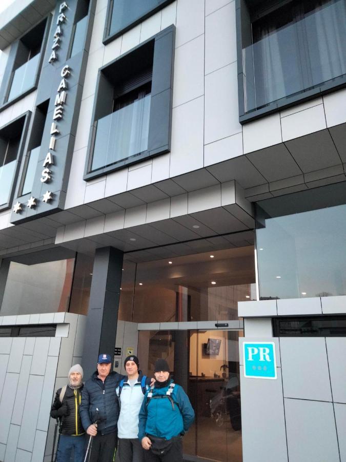 Praza Camelias Hotel Sarria Luaran gambar
