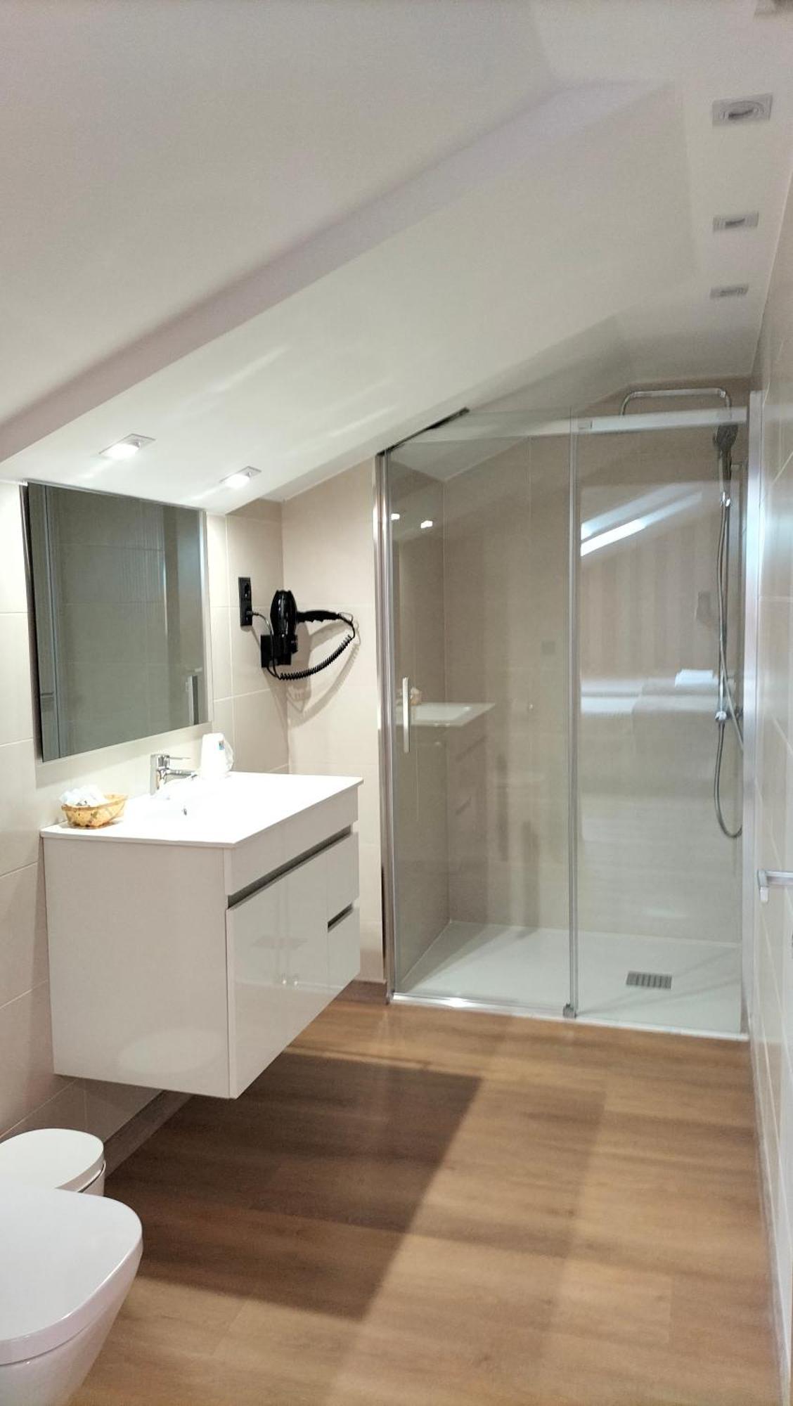 Praza Camelias Hotel Sarria Luaran gambar
