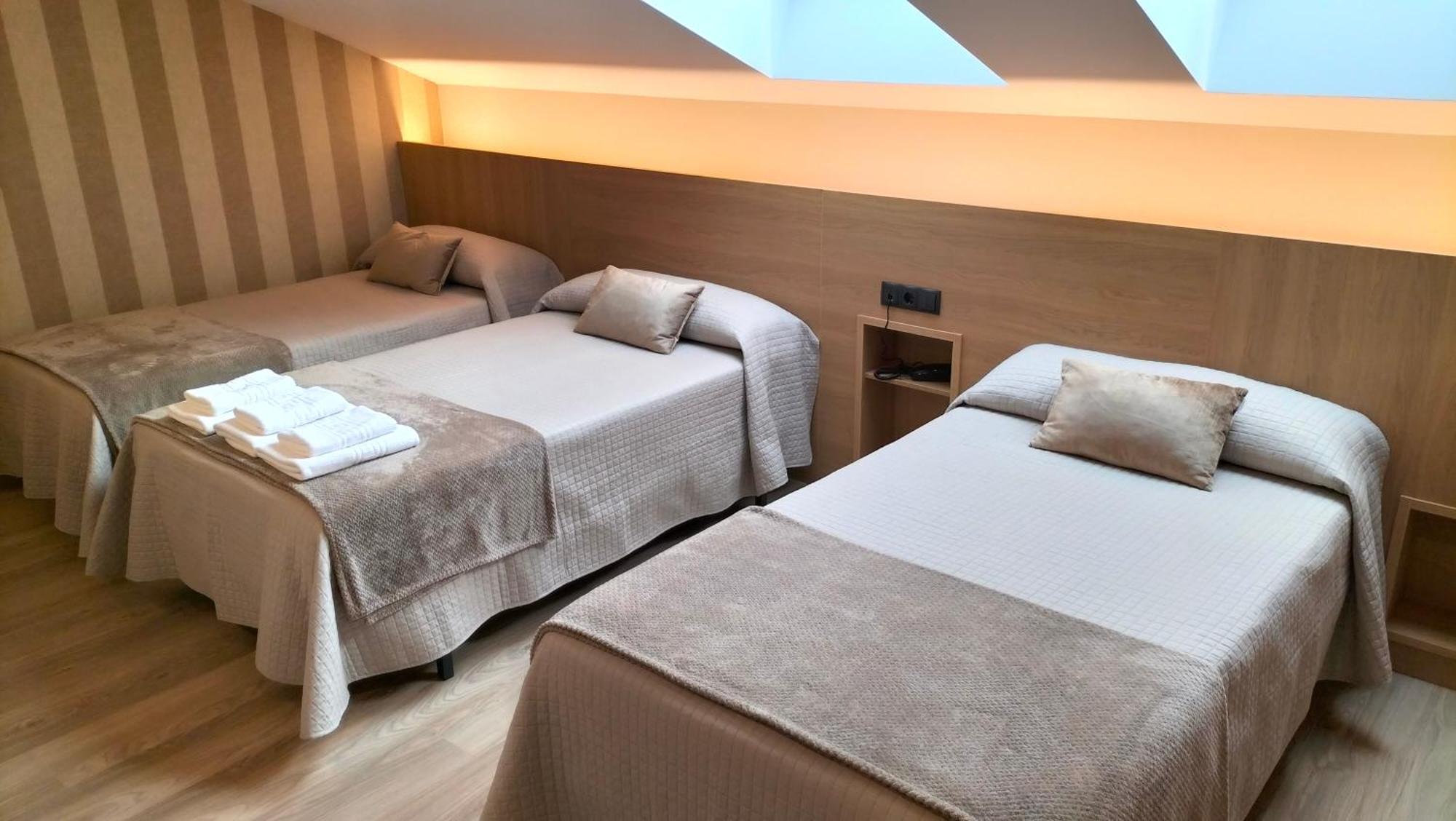 Praza Camelias Hotel Sarria Luaran gambar
