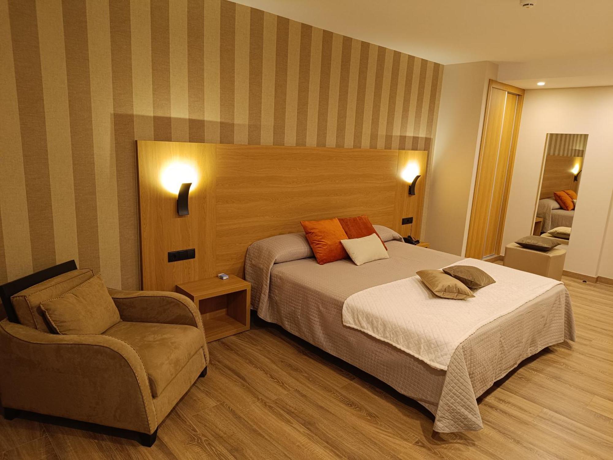 Praza Camelias Hotel Sarria Luaran gambar