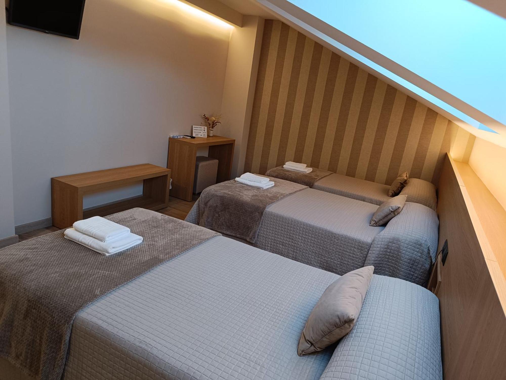 Praza Camelias Hotel Sarria Luaran gambar
